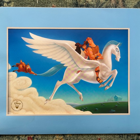 Original Disney Lithographs from the 1990s - Picture 7 of 8